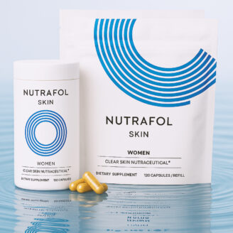 Nutrafol - Clear Skin Nutraceutical - 90 Day Supply