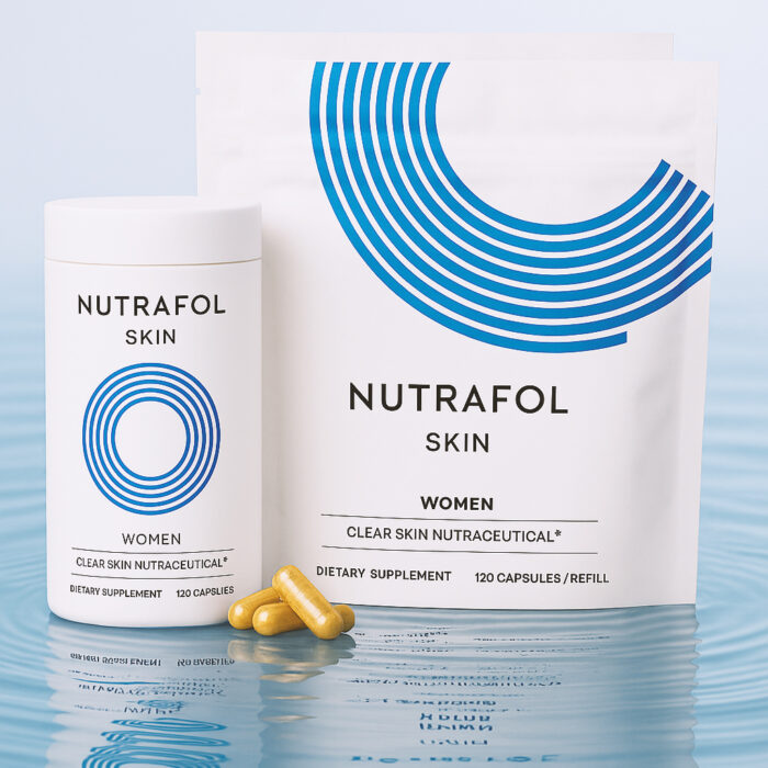Nutrafol – Clear Skin Nutraceutical – 90 Day Supply